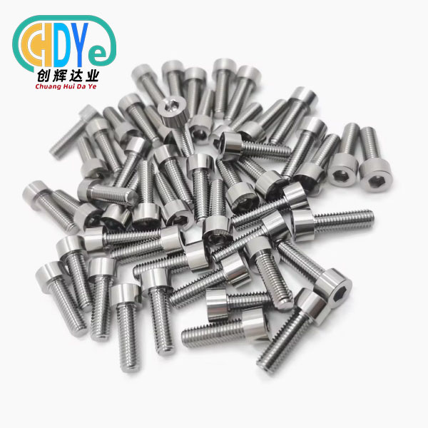Gr5 titanium bolts and nuts